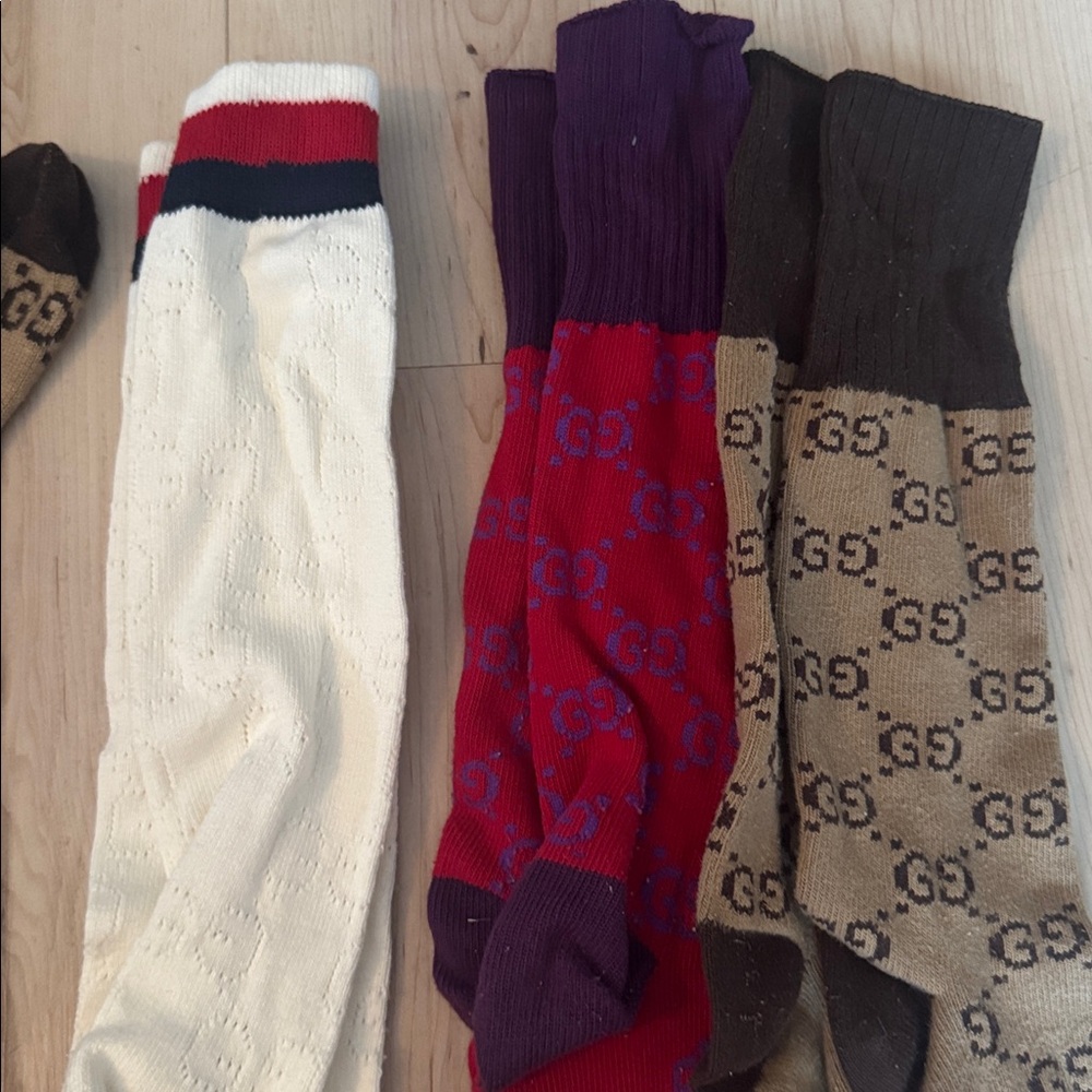 Gucci Sock Bundle - image 4